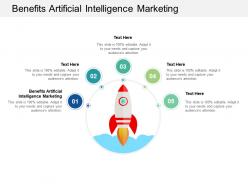 Benefits artificial intelligence marketing ppt powerpoint presentation pictures professional cpb