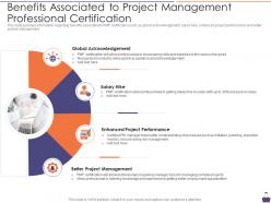 Benefits associated project pmp certification preparation it