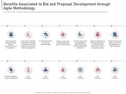 Benefits associated to bid module agile implementation bidding process it ppt gallery outline