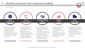 Benefits Associated With Corporate Branding Corporate Branding To Revamp Firm Identity