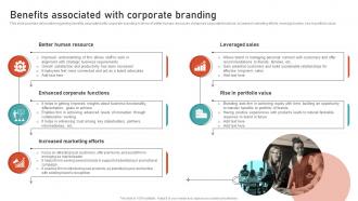 Benefits Associated With Corporate Branding Leveraging Brand Equity For Product