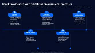 Benefits Associated With Digitalizing Technology Deployment Plan To Improve Organizations