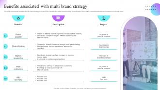 Benefits Associated With Multi Brand Strategy Multi Brand Strategies For Different Market