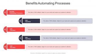 Benefits Automating Processes In Powerpoint And Google Slides Cpb