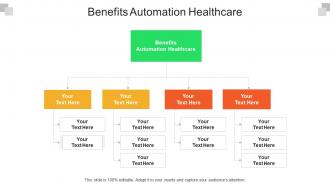 Benefits automation healthcare ppt powerpoint presentation model cpb
