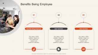 Benefits Being Employee In Powerpoint And Google Slides Cpb