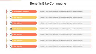 Benefits Bike Commuting In Powerpoint And Google Slides Cpb