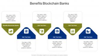 Benefits Blockchain Banks In Powerpoint And Google Slides Cpb