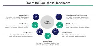 Benefits Blockchain Healthcare Ppt Powerpoint Presentation Infographics Cpb