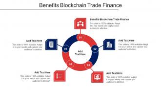 Benefits Blockchain Trade Finance Ppt Powerpoint Presentation Show Design Ideas Cpb