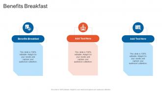 Benefits Breakfast In Powerpoint And Google Slides Cpb