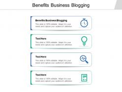 Benefits business blogging ppt powerpoint presentation file microsoft cpb