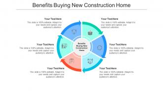 Benefits buying new construction home ppt powerpoint presentation ideas themes cpb