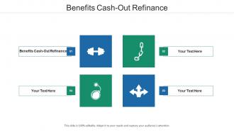 Benefits cash out refinance ppt powerpoint presentation gallery images cpb