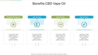 Benefits CBD Vape Oil In Powerpoint And Google Slides Cpb