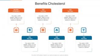 Benefits Cholesterol In Powerpoint And Google Slides Cpb