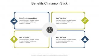 Benefits Cinnamon Stick In Powerpoint And Google Slides Cpb