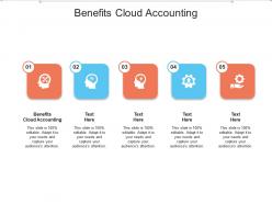 Benefits cloud accounting ppt powerpoint presentation slides example file cpb