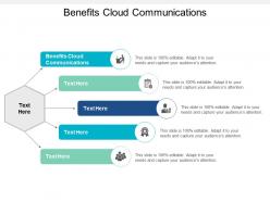 Benefits cloud communications ppt powerpoint presentation slides structure cpb