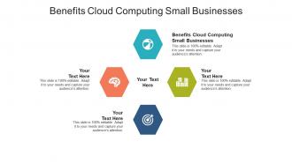 Benefits cloud computing small businesses ppt powerpoint presentation show gridlines cpb