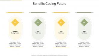 Benefits Coding Future In Powerpoint And Google Slides Cpb