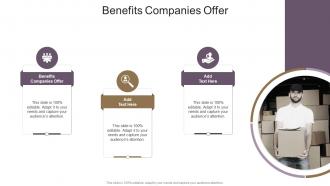 Benefits Companies Offer In Powerpoint And Google Slides Cpb