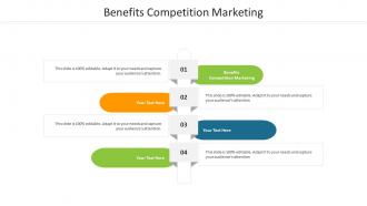 Benefits competition marketing ppt powerpoint presentation file examples cpb