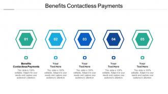 Benefits contactless payments ppt powerpoint presentation portfolio visual aids cpb