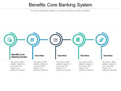 Benefits core banking system ppt powerpoint presentation gallery background image cpb