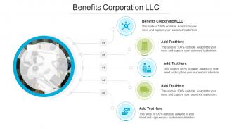 Benefits Corporation LLC In Powerpoint And Google Slides Cpb
