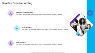 Benefits Creative Writing In Powerpoint And Google Slides Cpb