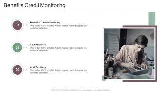 Benefits Credit Monitoring In Powerpoint And Google Slides Cpb
