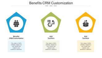 Benefits Crm Customization Ppt Powerpoint Presentation Inspiration Design Ideas Cpb