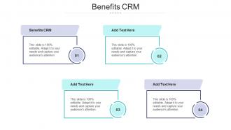 Benefits CRM In Powerpoint And Google Slides Cpb