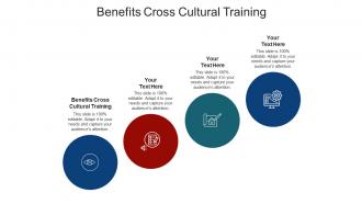 Benefits cross cultural training ppt powerpoint presentation show example introduction cpb