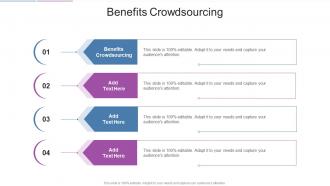 Benefits Crowdsourcing In Powerpoint And Google Slides Cpb