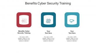Benefits cyber security training ppt powerpoint presentation ideas templates cpb
