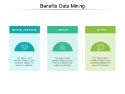 Benefits data mining ppt powerpoint presentation model aids cpb
