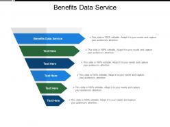 Benefits data service ppt powerpoint presentation layouts styles cpb