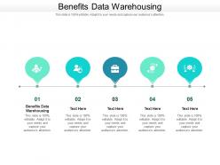 Benefits data warehousing ppt powerpoint presentation infographic template show cpb
