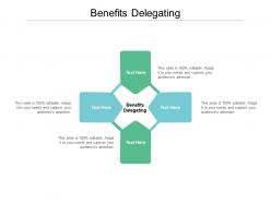 Benefits delegating ppt powerpoint presentation layouts vector cpb