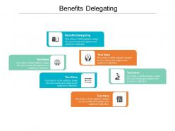Benefits delegating ppt powerpoint presentation styles clipart images cpb
