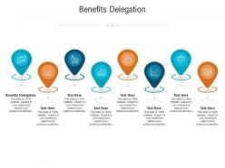 Benefits delegation ppt powerpoint presentation summary format ideas cpb