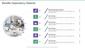 Benefits Dependency Network In Powerpoint And Google Slides Cpb