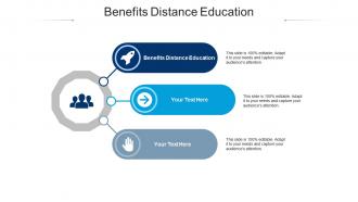 Benefits distance education ppt powerpoint presentation pictures shapes cpb