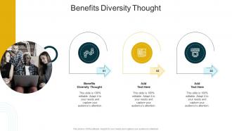 Benefits Diversity Thought In Powerpoint And Google Slides Cpb