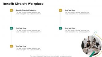 Benefits Diversity Workplace In Powerpoint And Google Slides Cpb