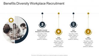 Benefits Diversity Workplace Recruitment In Powerpoint And Google Slides Cpb