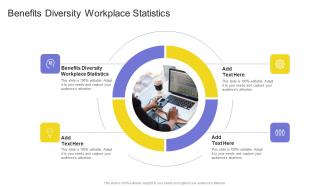 Benefits Diversity Workplace Statistics In Powerpoint And Google Slides Cpb