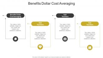 Benefits Dollar Cost Averaging In Powerpoint And Google Slides Cpb
